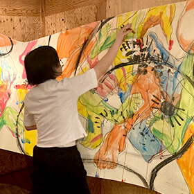 生徒の作品
